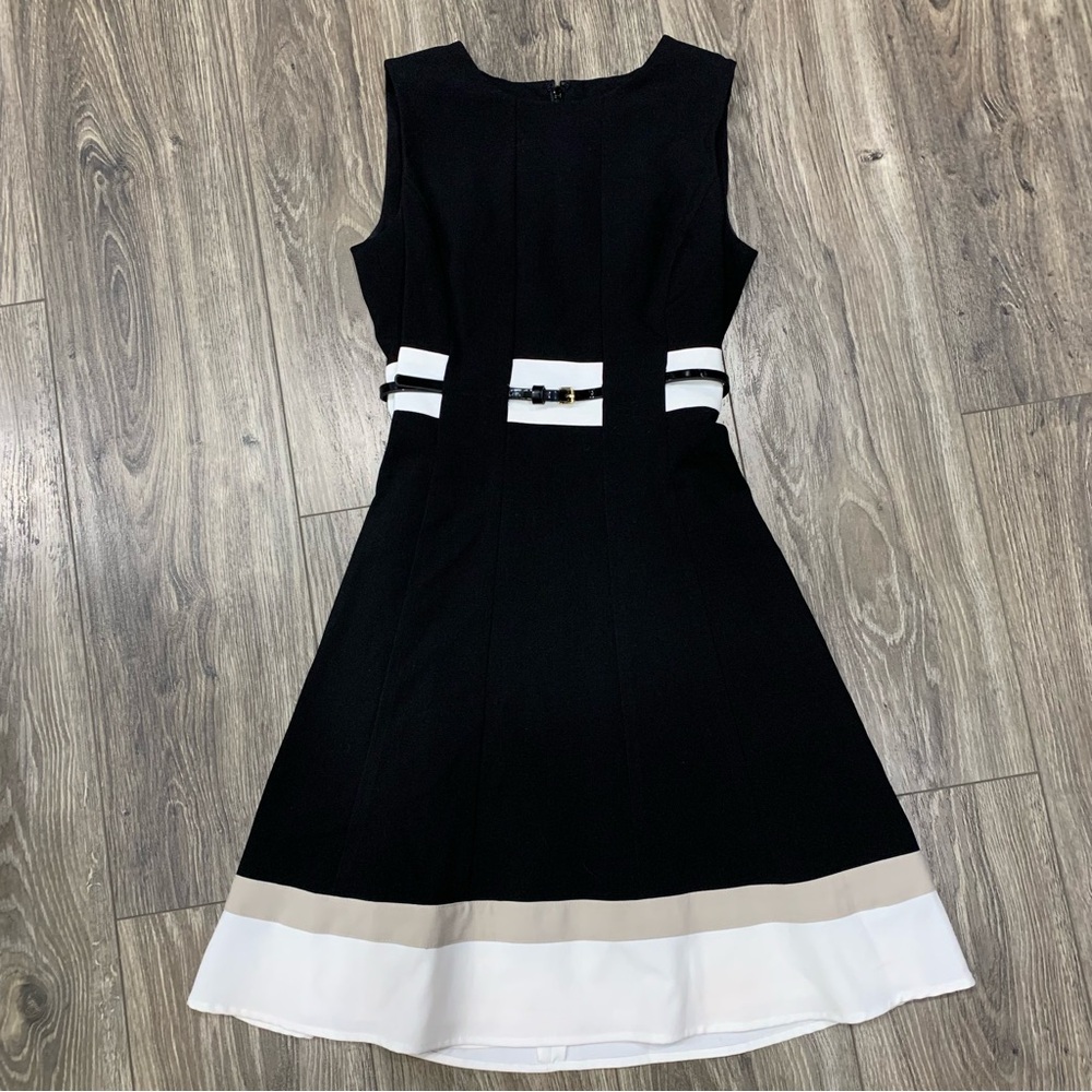 Calvin Klein size 2P little black dress